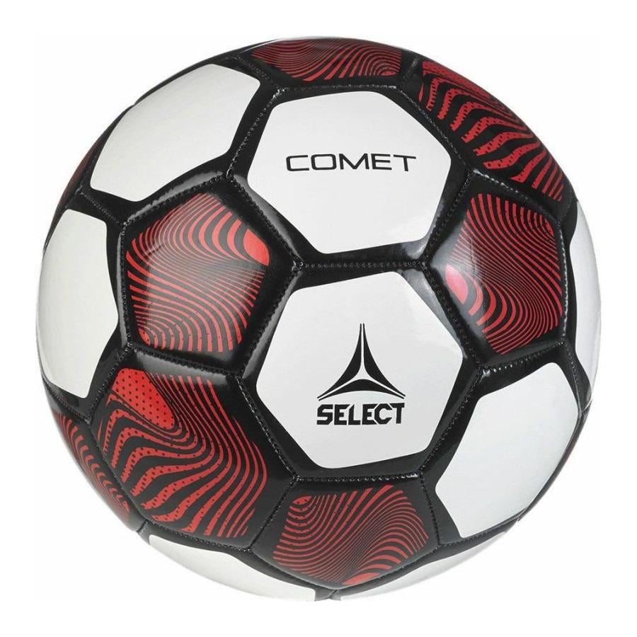 М'яч футбольний Select FB COMET р. 5 Чорно-біло-червоний
