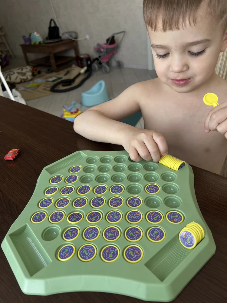 Настольная игра MEMO Флип-Шахи 52 фишки (161) - фото 7