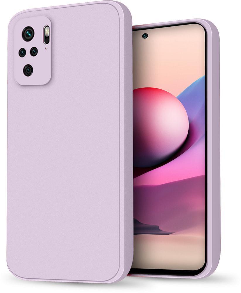 Силиконовый чехол HardCorner для Xiaomi Redmi Note 10S Lilac (30005-3B)