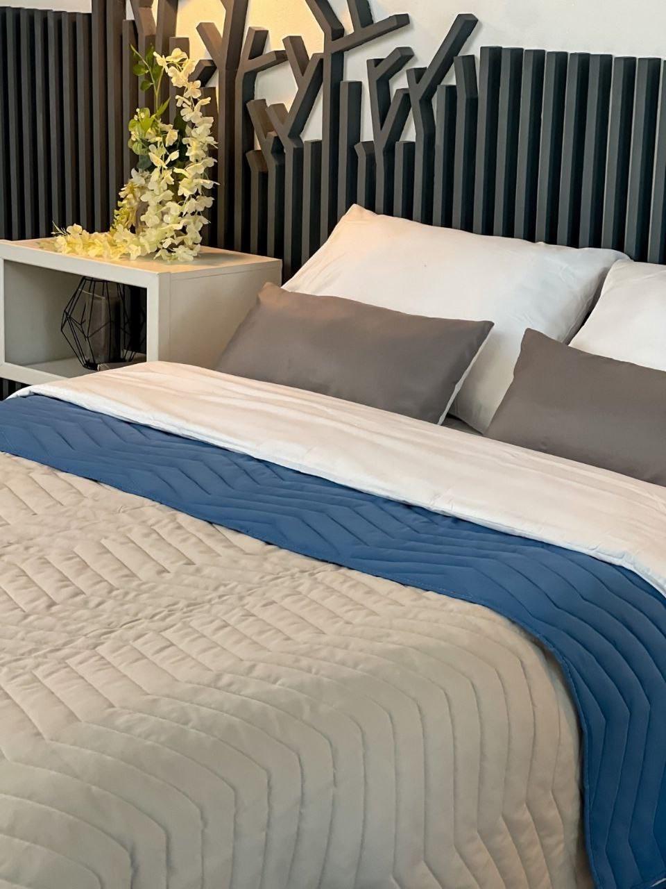 Покривало ArCloud ZigZag Infinity Rainy Day двостороннє двоспальне - фото 2 Покривало ArCloud ZigZag Infinity Rainy Day двостороннє двоспальне - фото 2