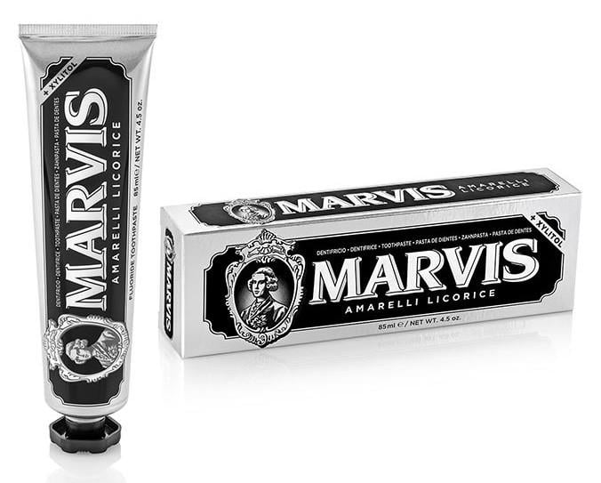 Паста зубная Marvis licorice mint Желтая сладкая мята 85 мл