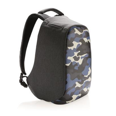 Рюкзак антивор XD Design Bobby Compact Print 14" Camouflage Blue - фото 3