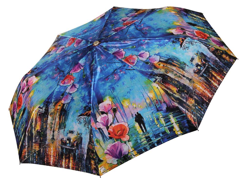 Парасолька жіноча складана Zest автомат D 103 мм Multicolor (83744-4)