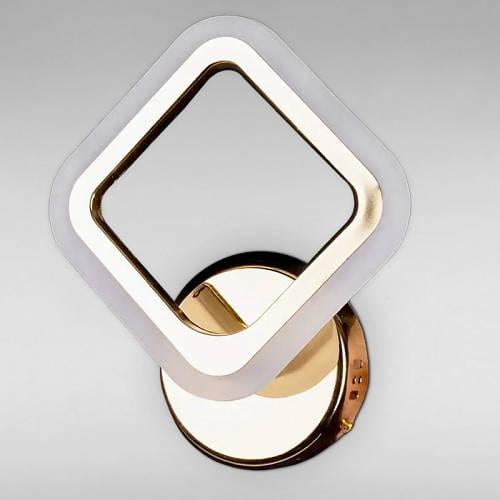 Бра светодиодная Svet 18W 3000/4100K Золотой (SL-5331/1W FG) Бра светодиодная Svet 18W 3000/4100K Золотой (SL-5331/1W FG)