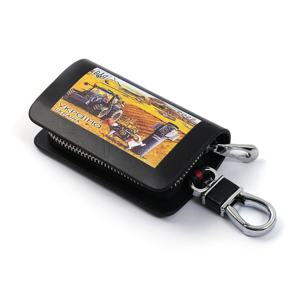 Чохол для ключів з карабіном Пес Патрон 90х50 мм (444672)
