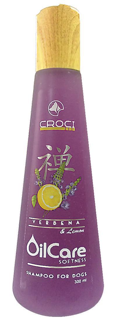 Шампунь для тварин Croci Gill's OILCARE з олією вербени 300 мл (1180926957)