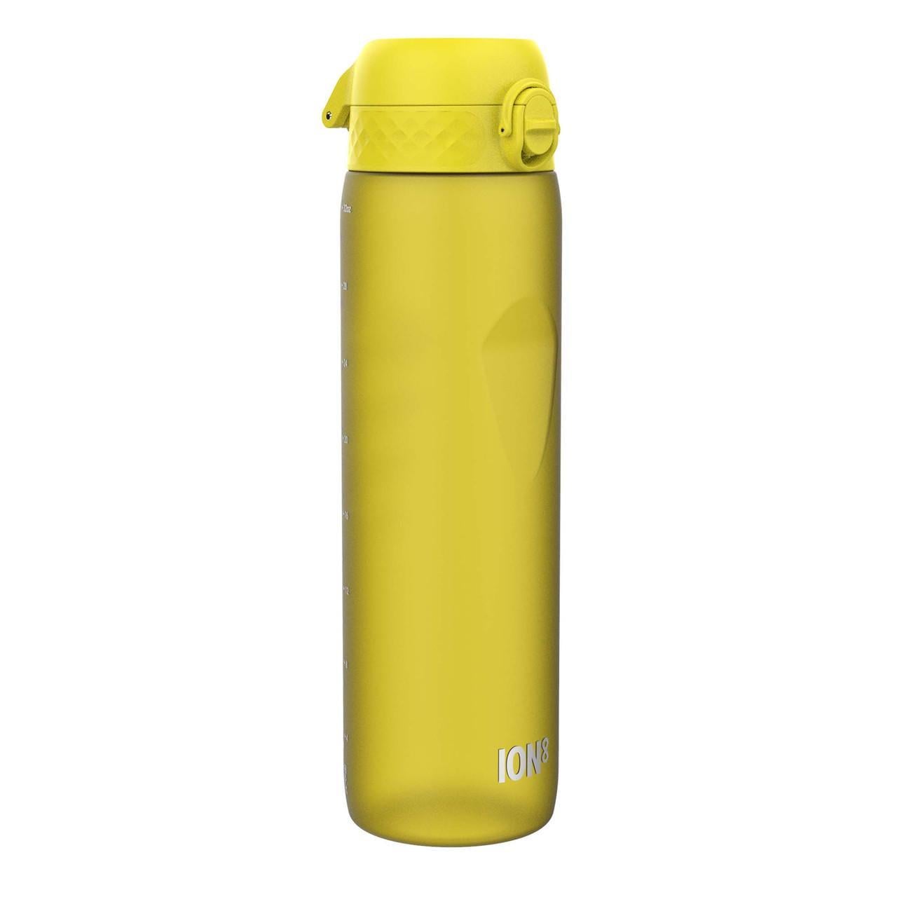 Пляшка для води ION8 Еко BPA Free 1000 мл Yellow Пляшка для води ION8 Еко BPA Free 1000 мл Yellow