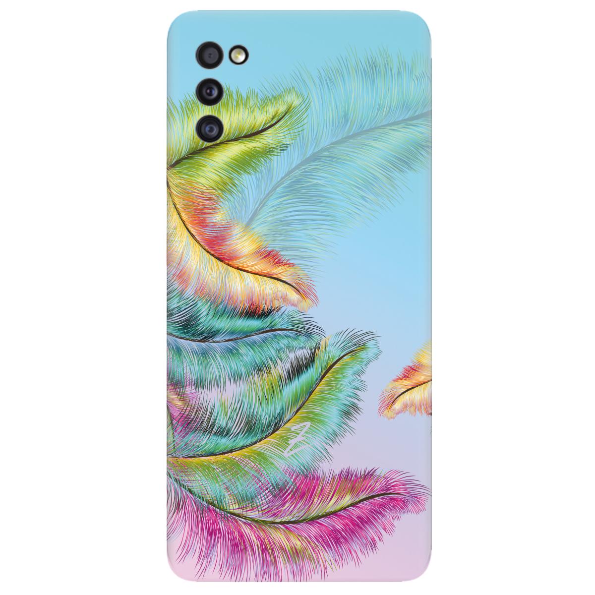 Силиконовый чехол Zorrov для Samsung Galaxy A41 - Fluff (14120040128089037)