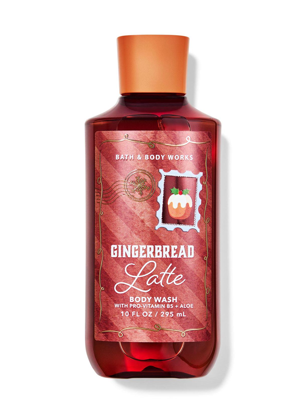 Гель для душа Bath & Body Works Gingerbread Latte 295 мл (32014008)