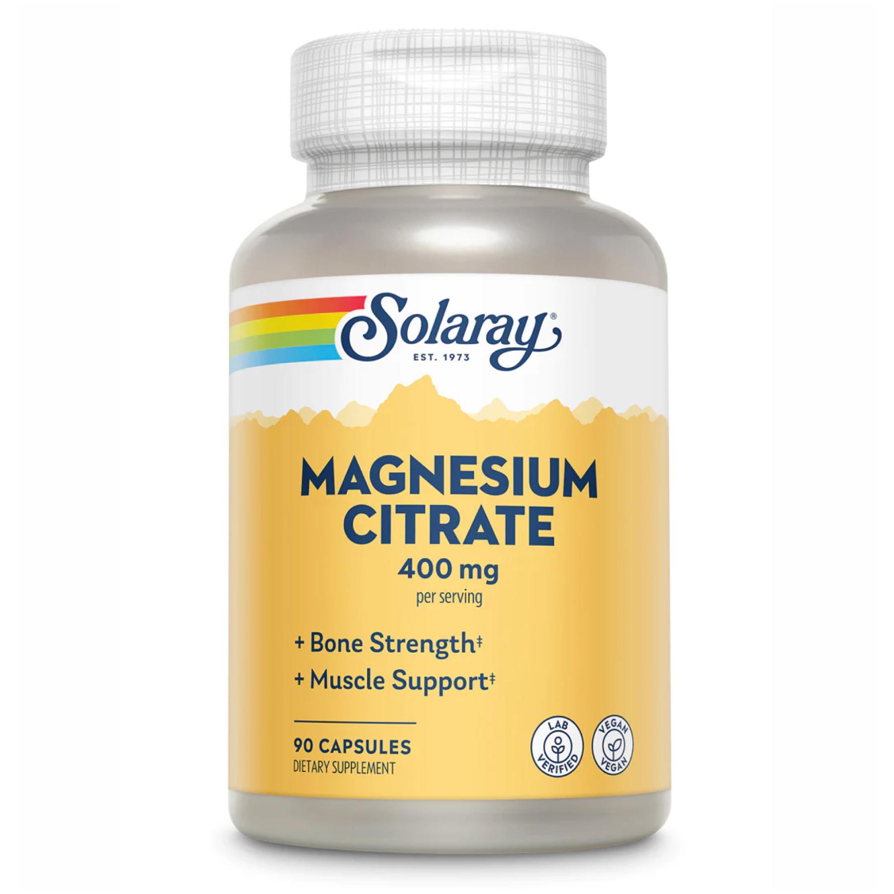 Магний Citrate 400 mg 90 vcaps (2022-10-1036)