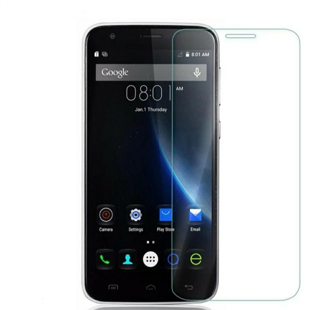 Загартоване захисне скло на смартфон Doogee Y100 Pro - фото 1