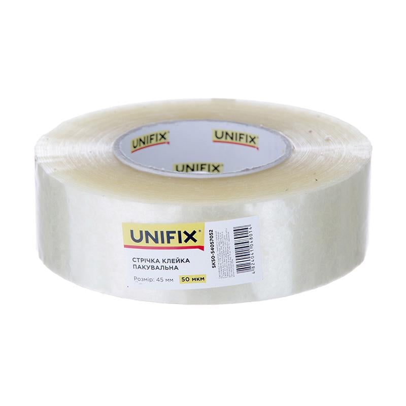 Лента клейкая упаковочная Unifix SK50-54005561 500 45 мм 50 мкм (18666017)