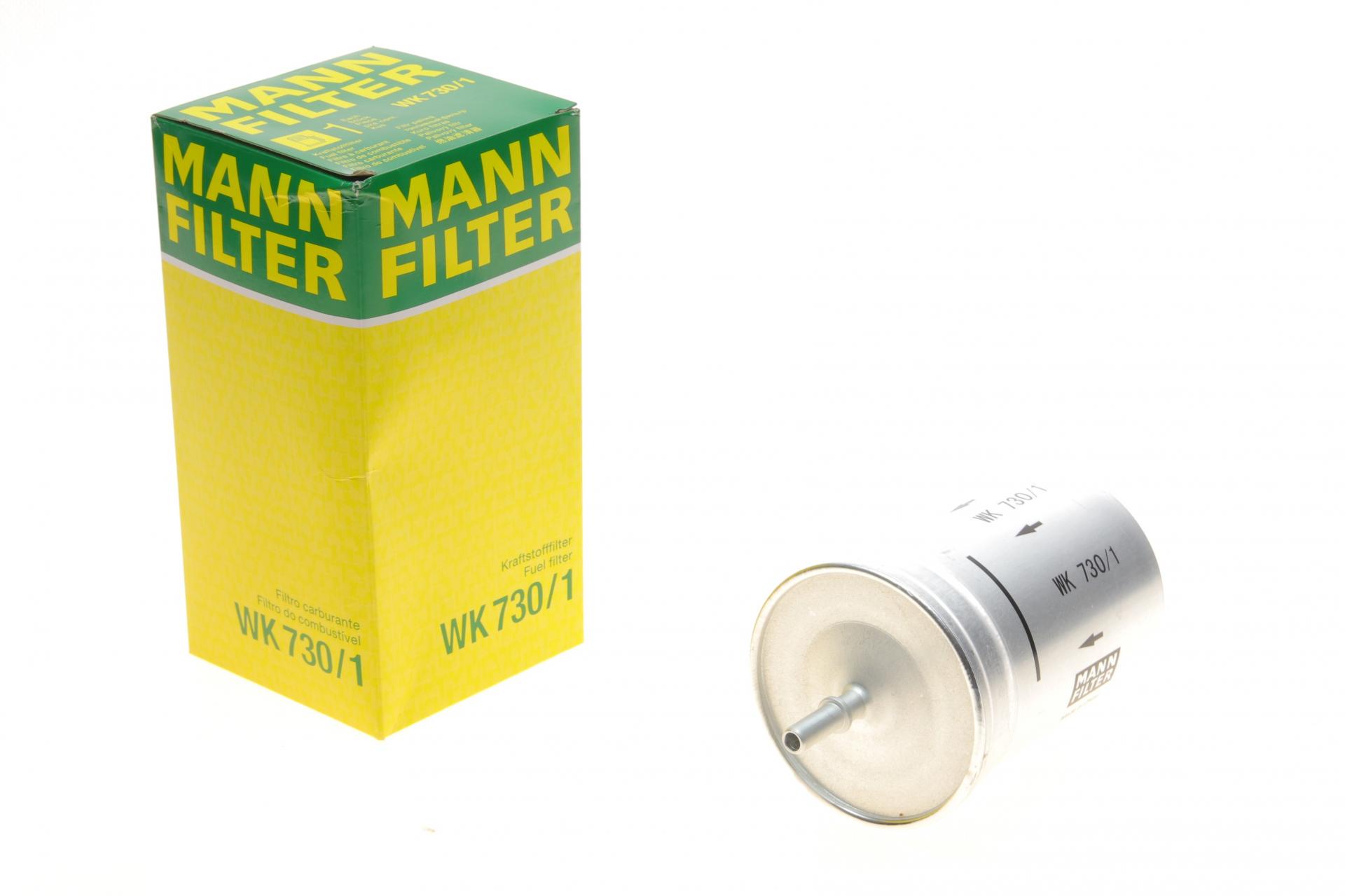 Фильтр топливный Mann-Filter для VW T5 1,6-4,2 95- (WK 730/1)