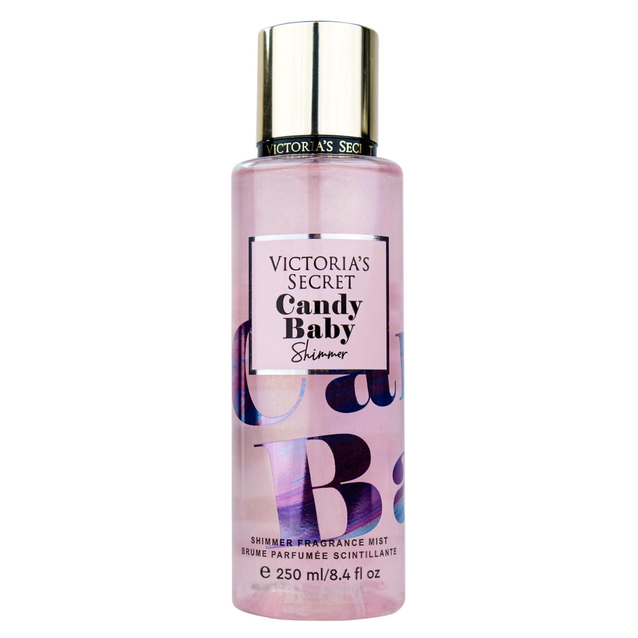Спрей для тела парфюмированный Victoria's Secret Candy Baby Shimmer 250 мл