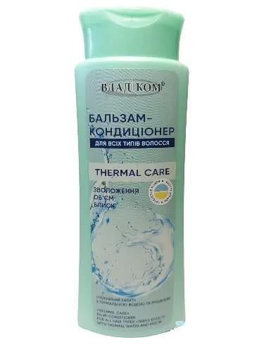 Бальзам-кондиціонер Thermal Care Потрійний ефект з термальною водою та муциномдля всіх типів волосся 250 мл (117849)