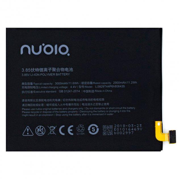 Аккумулятор для ZTE Nubia Z11 NX531J/Li3829T44P6h806435