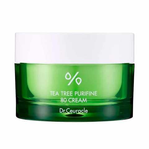 Крем с экстрактом чайного дерева Dr.Ceuracle Tea Tree Purifine 80 Cream 50 г