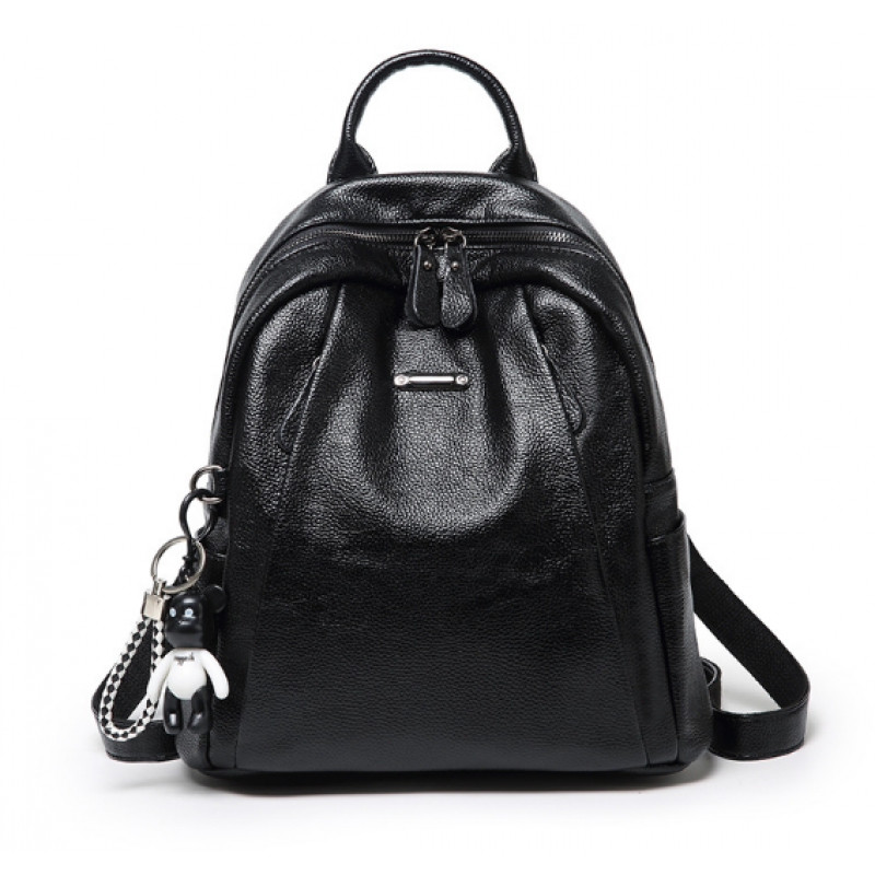 Рюкзак міський жіночий 33х31х13 см Чорний (798) - фото 2 Рюкзак міський жіночий 33х31х13 см Чорний (798) - фото 2