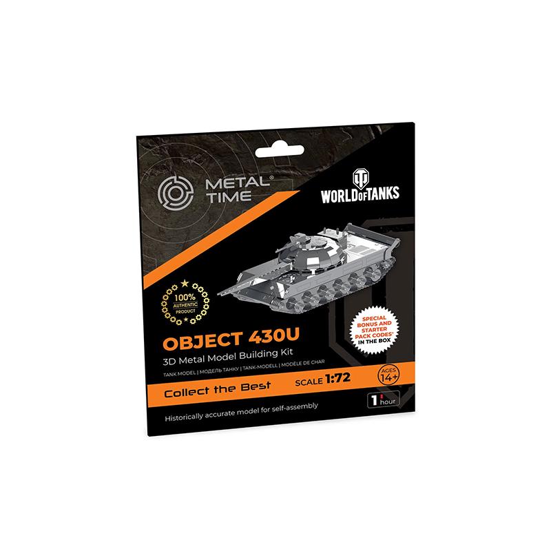 Конструктор METAL-TIME Object 430 MT065 колекційна модель (3031520) - фото 8 Конструктор METAL-TIME Object 430 MT065 колекційна модель (3031520) - фото 8