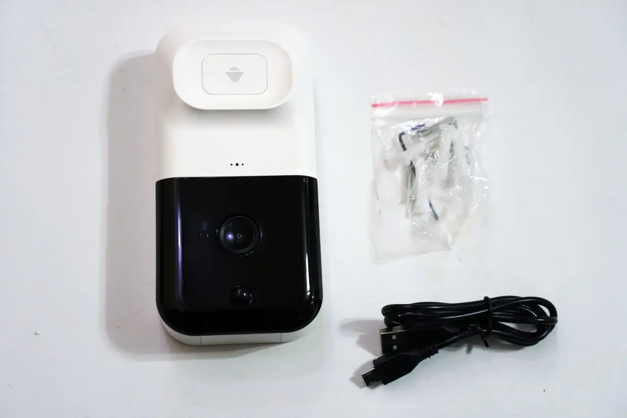 Домофон бездротовий Wi-Fi Door Bell X5 Smart Doorbell - фото 2