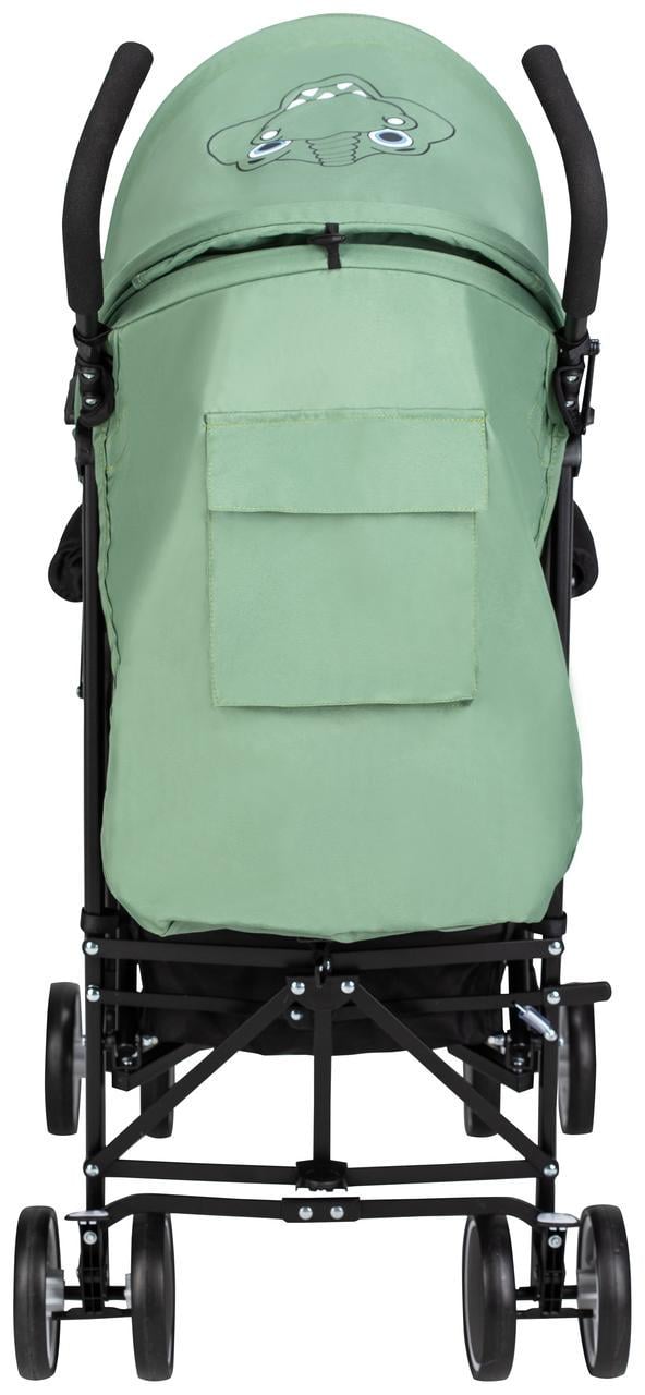 Коляска для дитини FreeON прогулянкова Simple Black/Dark Green - фото 8