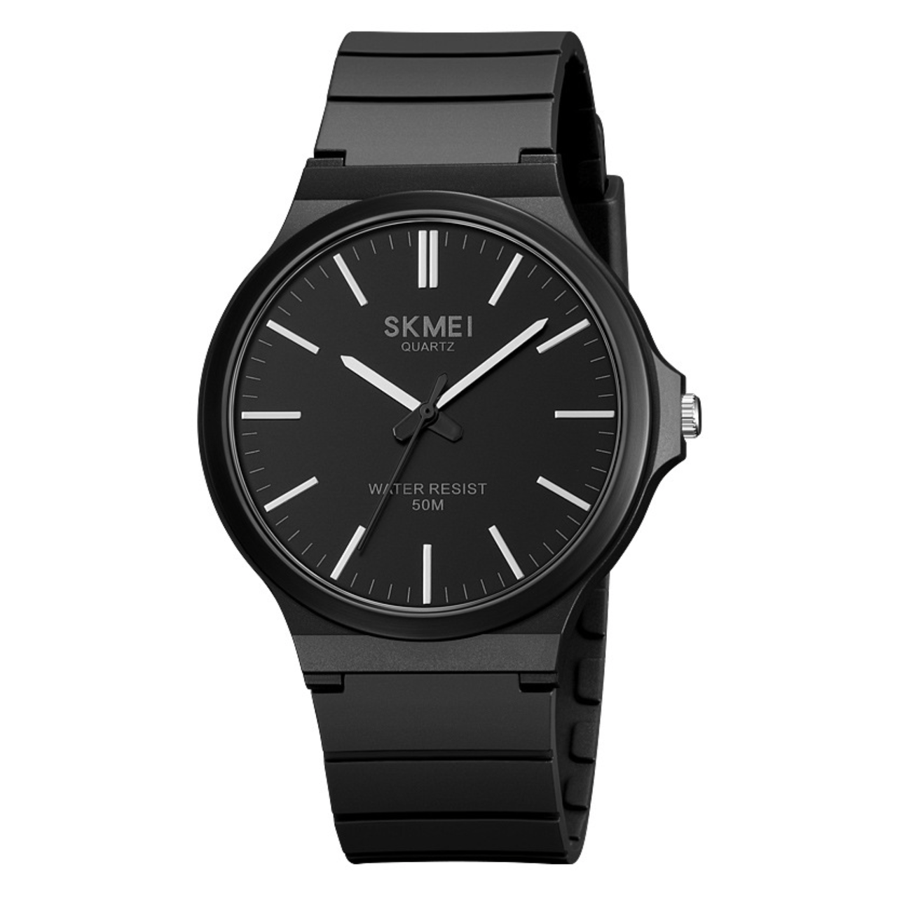 Часы мужские Skmei каучук Черный (z061-1) Часы мужские Skmei каучук Черный (z061-1)