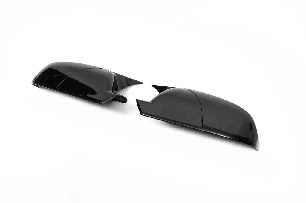 Накладки на зеркала 2010-2012 Niken для Audi A3 2003-2012 гг. abs-пластик Черный