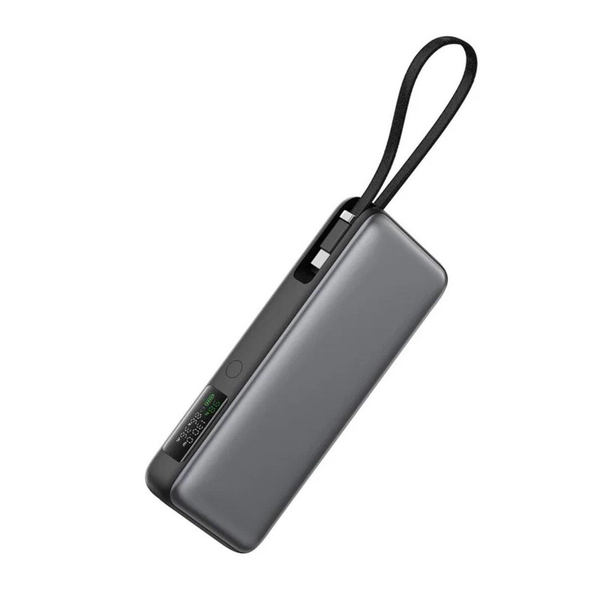 Повербанк Acefast M22 20000 mAh PD 130W Black (26712311)