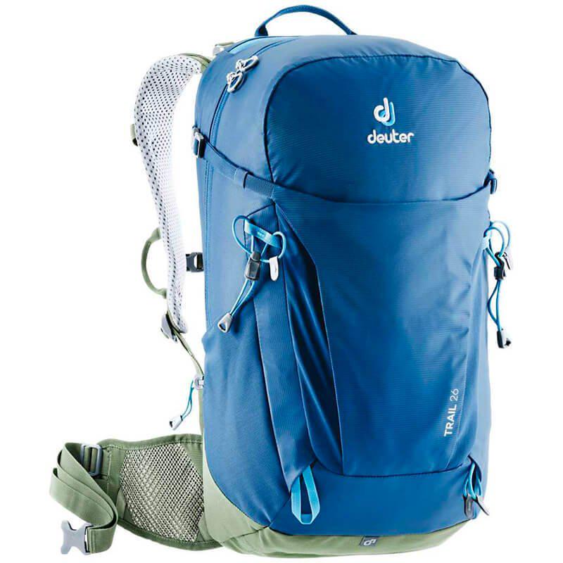 Рюкзак туристический Deuter Trail 26 л Steel/Khaki (34403193235)