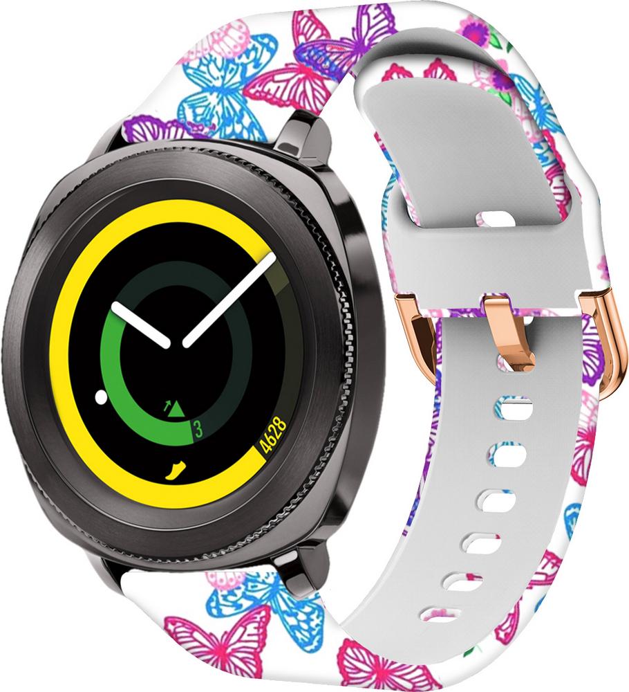 Ремешок Colorful для Samsung Gear Sport Butterfly (28441)