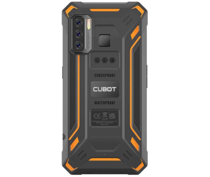 Смартфон Cubot Kingkong 5 4/32Gb Black/Orange - фото 2