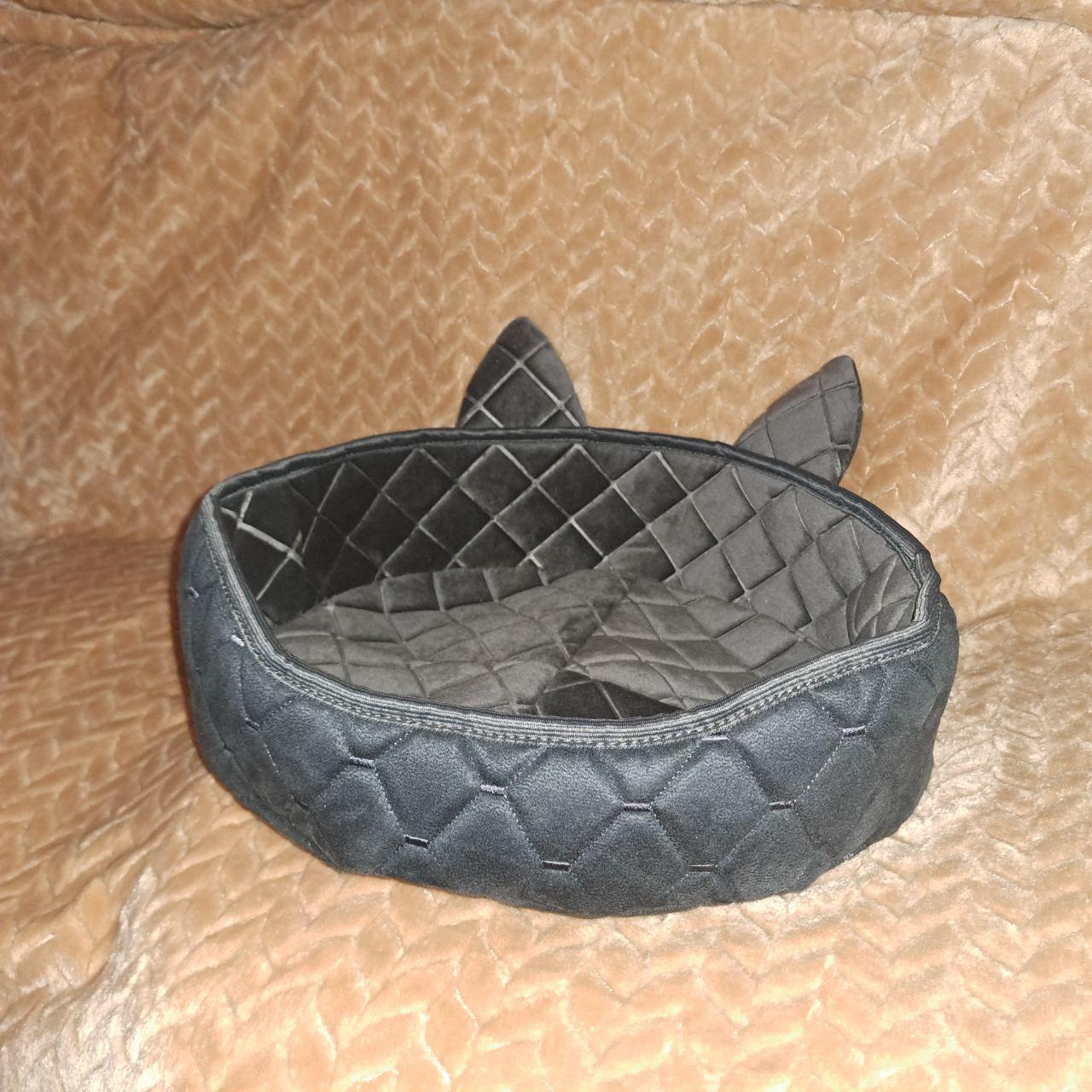 Лежак мягкий для питомца 30 см - фото 2 Лежак мягкий для питомца 30 см - фото 2