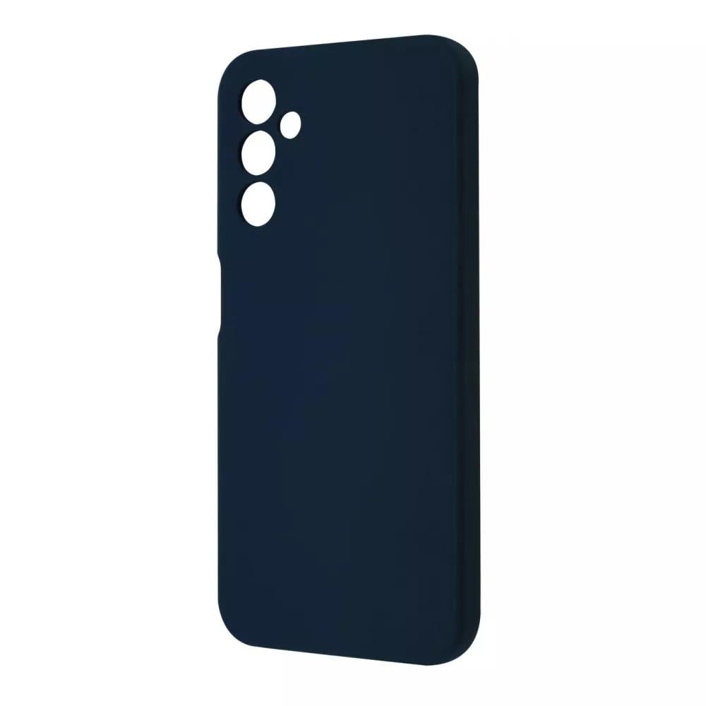 Чехол-накладка для телефона WAVE Full Silicone Cover Samsung Galaxy A14 Midnight blue Чехол-накладка для телефона WAVE Full Silicone Cover Samsung Galaxy A14 Midnight blue