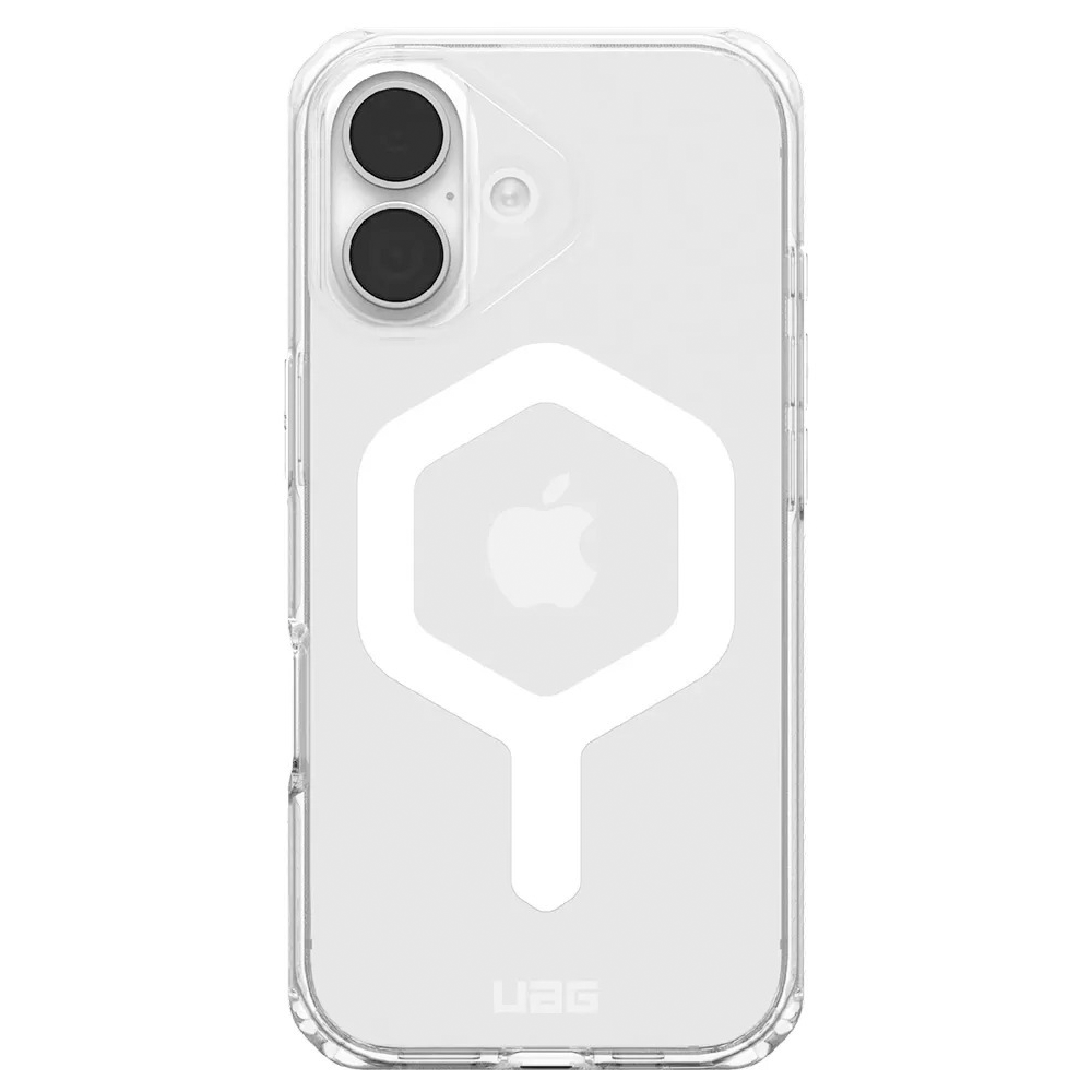 Чохол UAG Plyo MagSafe для iPhone 17 Ice/White (114531114341)