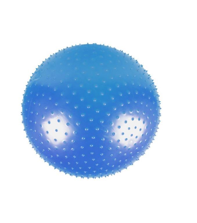 Массажный фитбол LiveUp MASSAGE BALL 65 см Синий (LS3224-65)