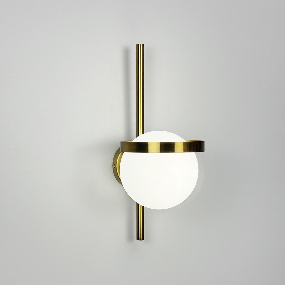 Бра Light House LNF-17460/1 AB+WT Латунь - фото 3