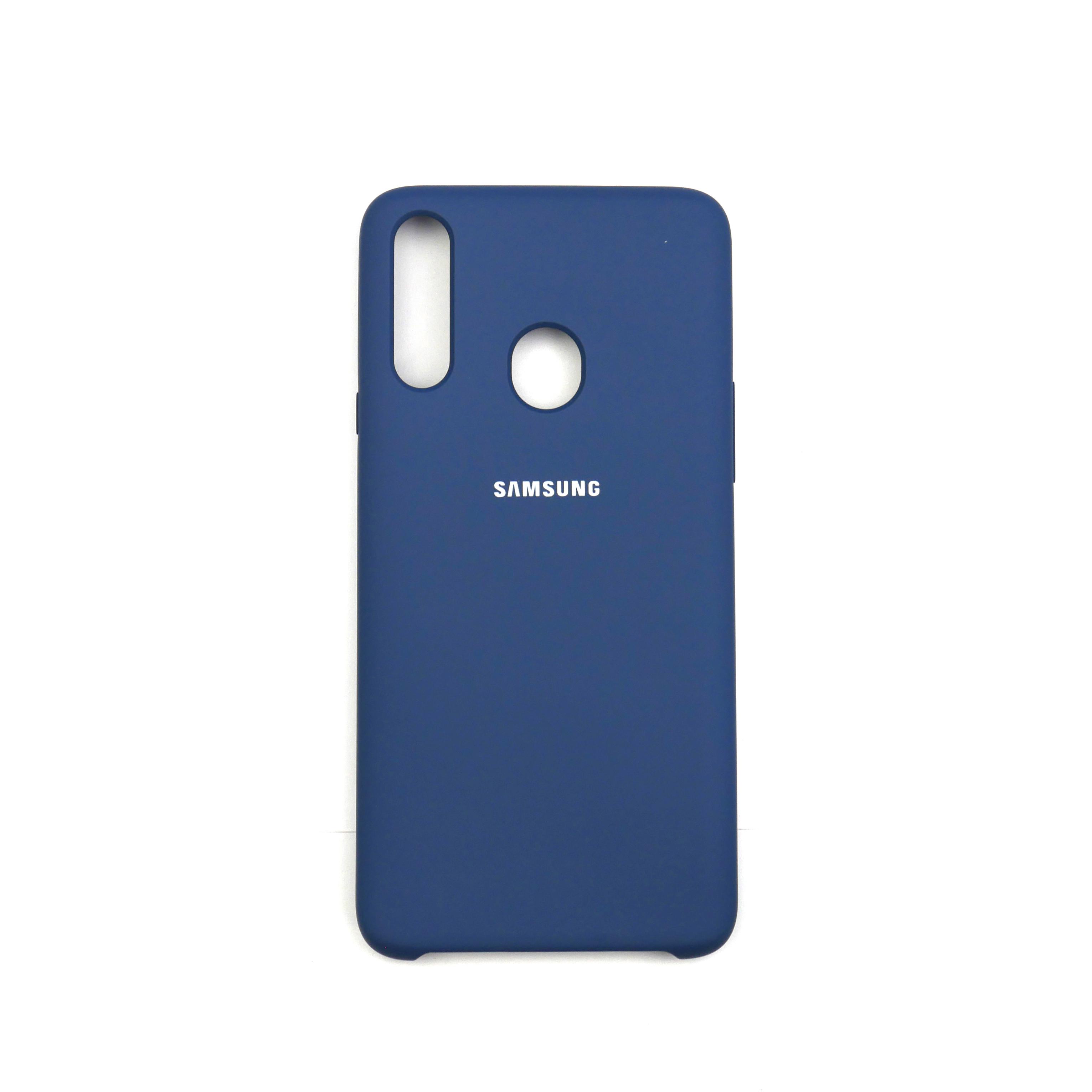 Чехол Jelly Silicone Case Samsung A20S Sea Blue (20)