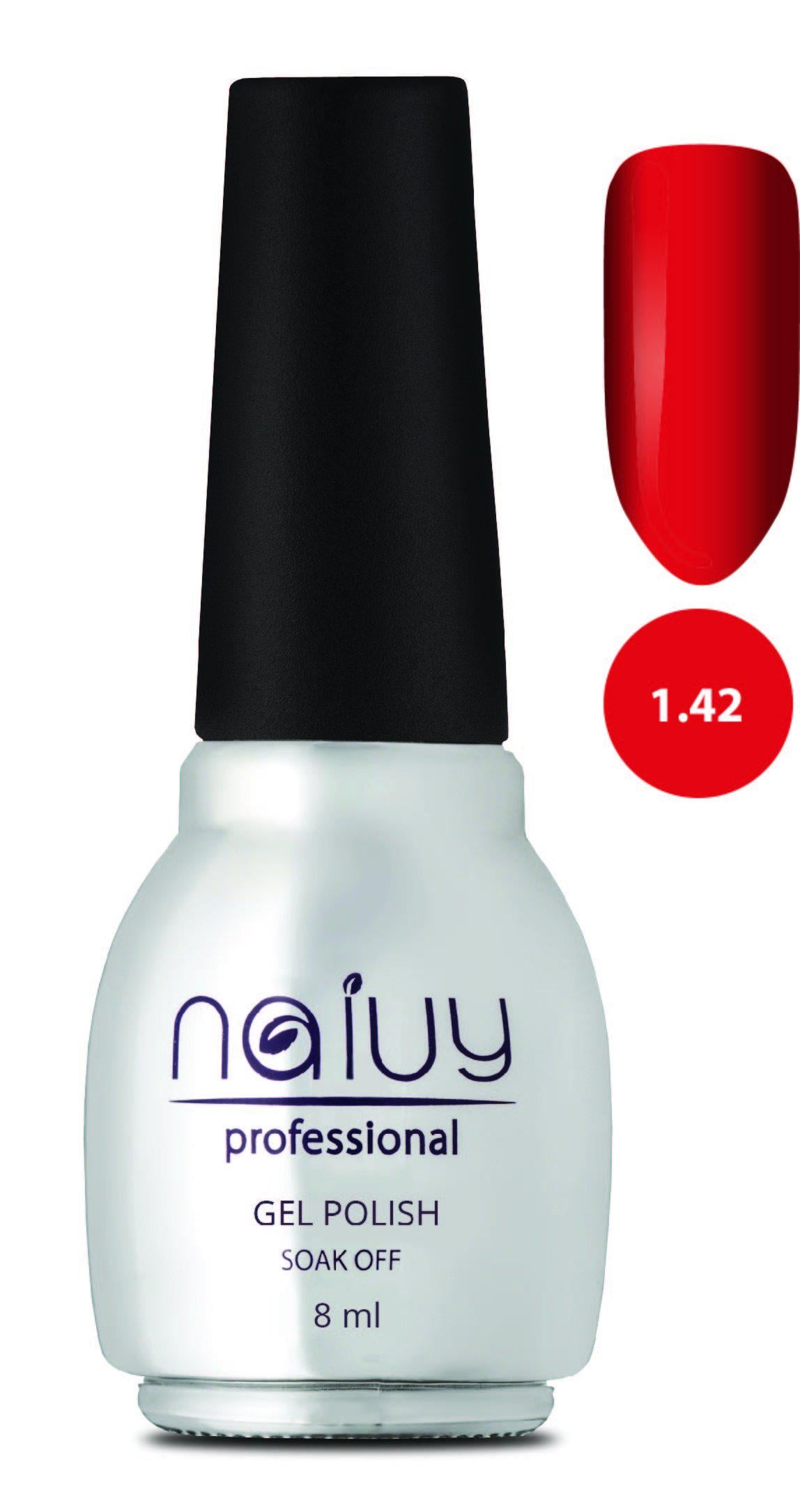 Гель-лак для ногтей Naivy Professional 1,42 8 мл (4820197003266)