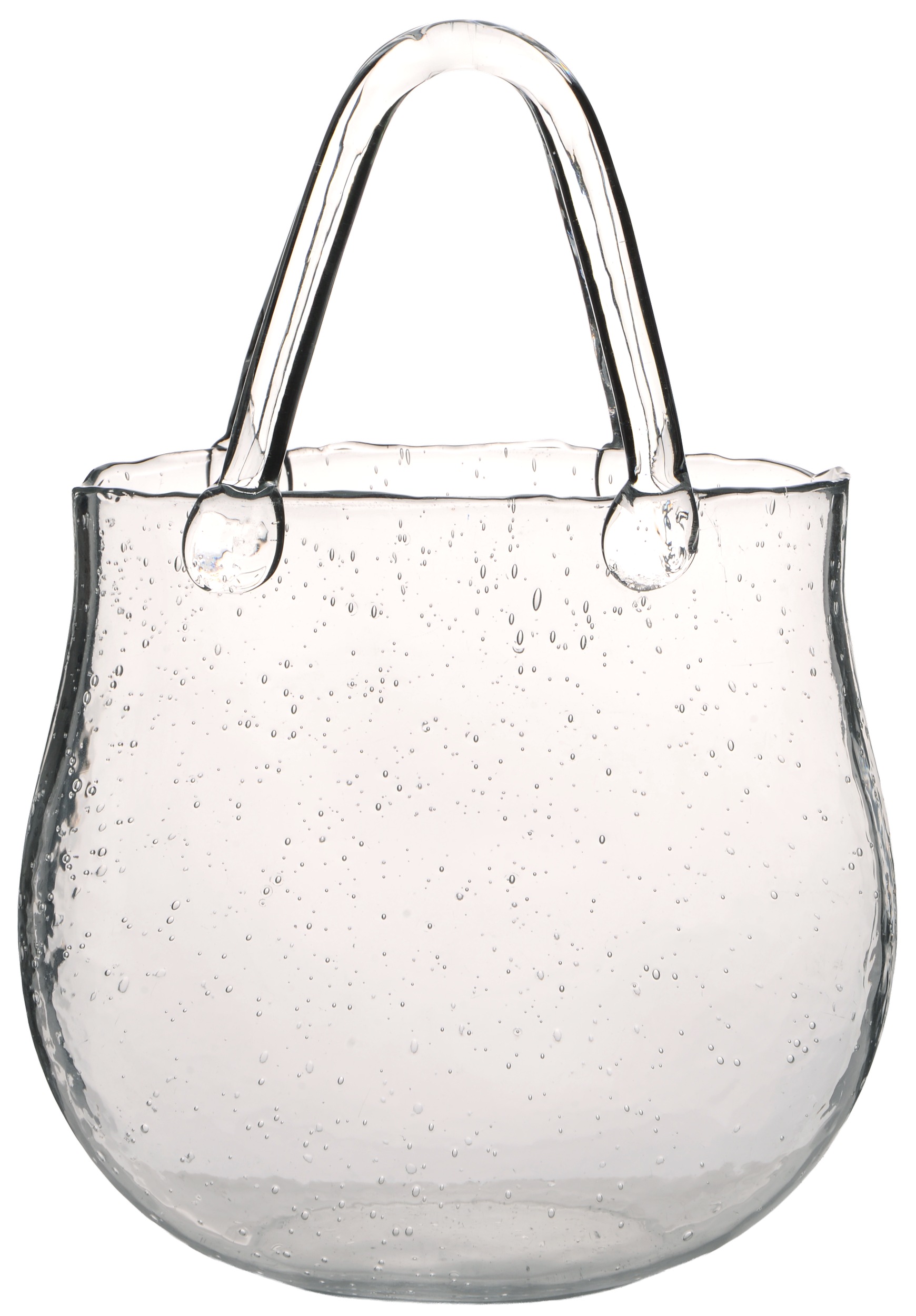 Ваза стеклянная Viva Camila сумка 29x18,5 см Прозрачный (A060187) Ваза стеклянная Viva Camila сумка 29x18,5 см Прозрачный (A060187)
