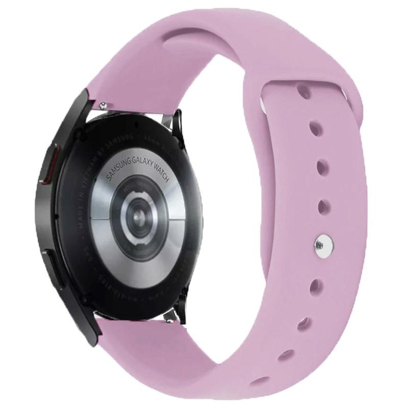 Ремешок силиконовый Sport для Smart Watch 20 мм Сиреневый (00000068670_11)