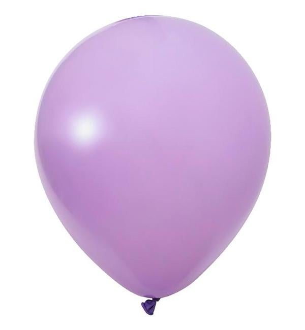 Повітряні кулі Balonevi 30 см 10 шт. Світло-фіолетовий пастель (12405283)
