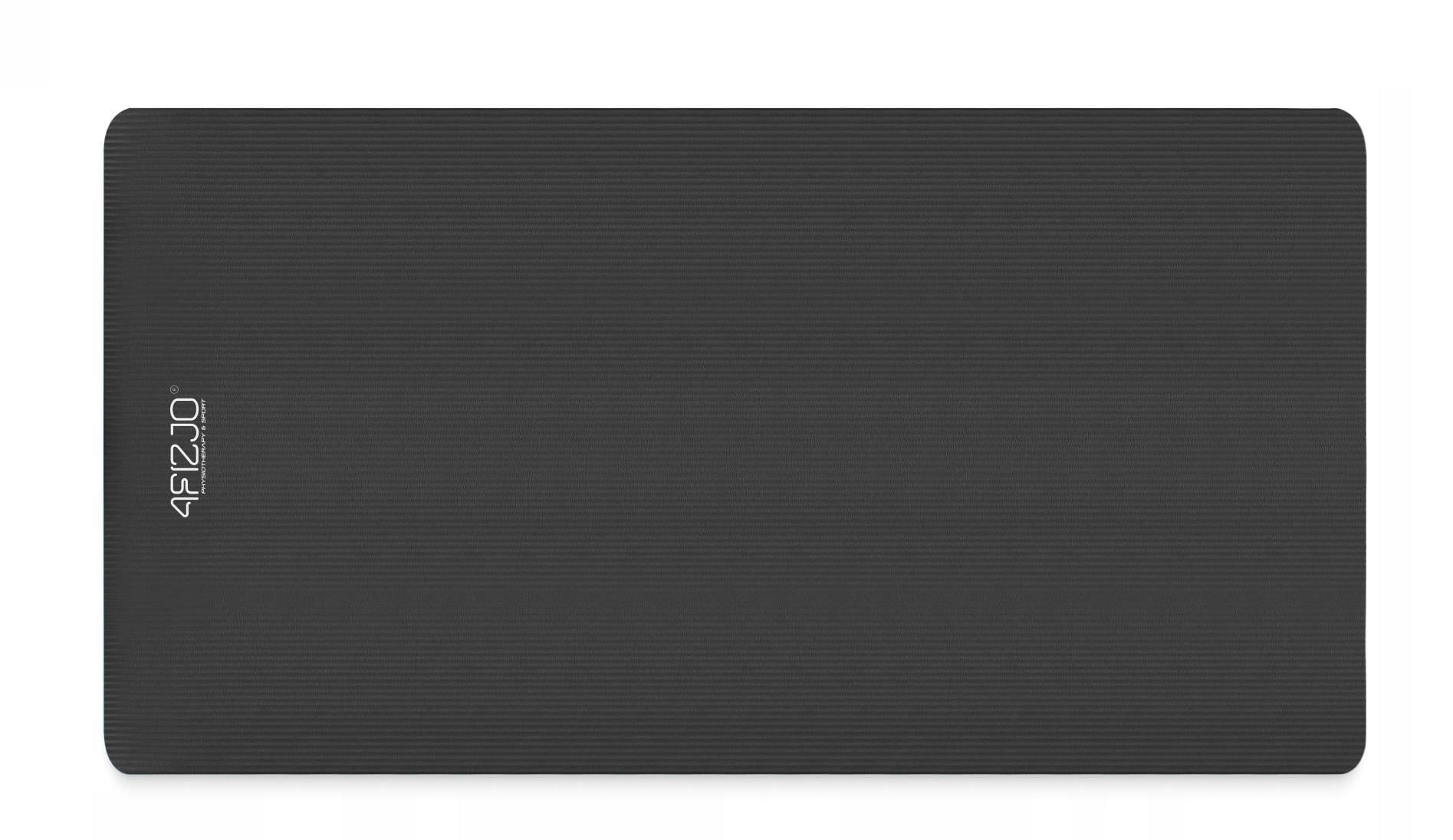 Коврик спортивный 4fizjo NBR для йоги и фитнеса 190x100x1,5 см Black (P-5905973407120)