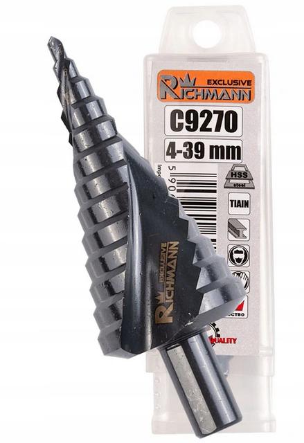 Сверло по металлу Richmann спиральное 4-39 мм (C9270) - фото 3