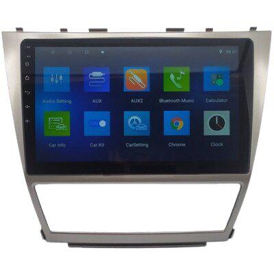 Автомагнитола штатная Toyota Camry V40 2008-2011 10" Android 10.1 4/32 Черный (Toyota Camry V40 2008-2011_9120)