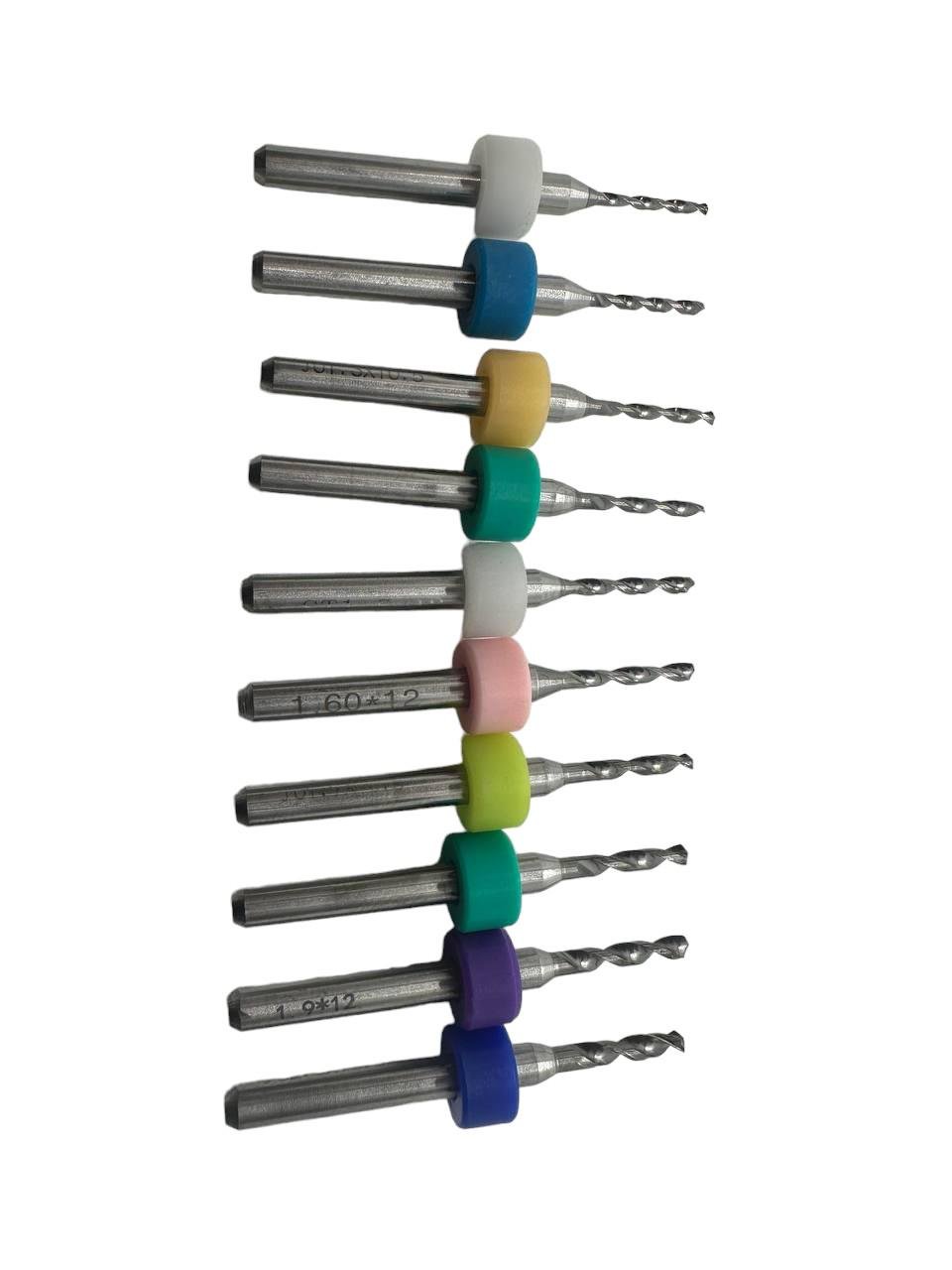 Набір свердел 1,1-2 мм 10 шт. (446а) - фото 7