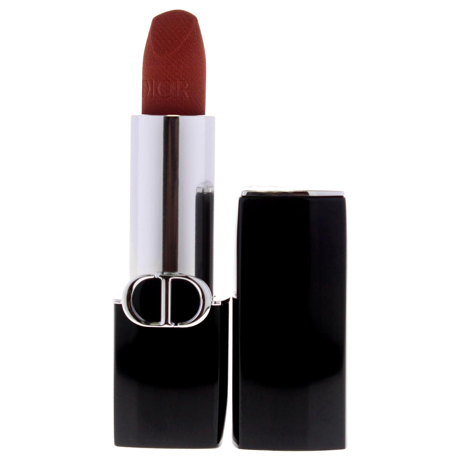 Помада губна матова Dior Rouge Dior Couture Velvet Lipstick 772 Classic Rosewood (cosm572) Помада губна матова Dior Rouge Dior Couture Velvet Lipstick 772 Classic Rosewood (cosm572)