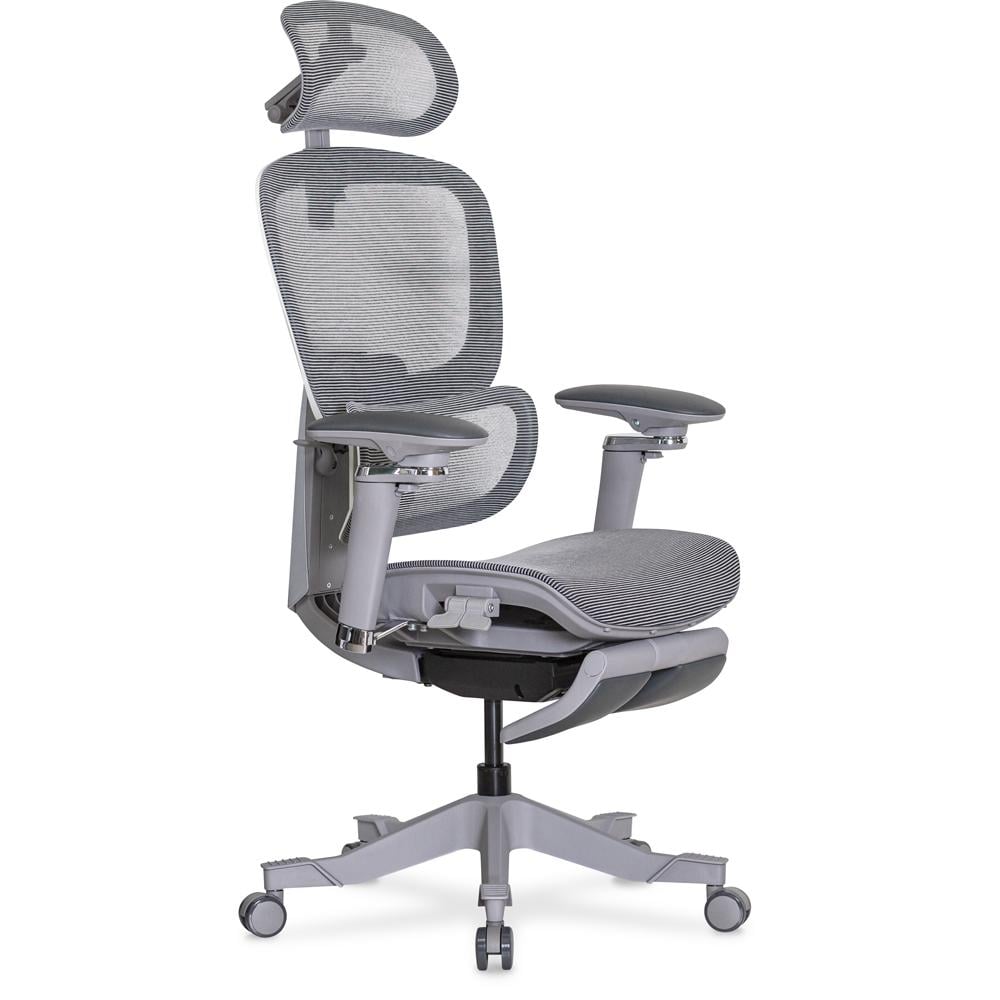 Кресло Mealux Q5 Air Grey (HF-Q5 M/G) Кресло Mealux Q5 Air Grey (HF-Q5 M/G)