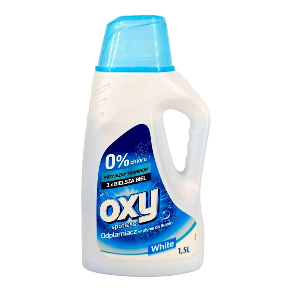 Засіб проти плям Oxy White 1,5 л (13309868) Засіб проти плям Oxy White 1,5 л (13309868)