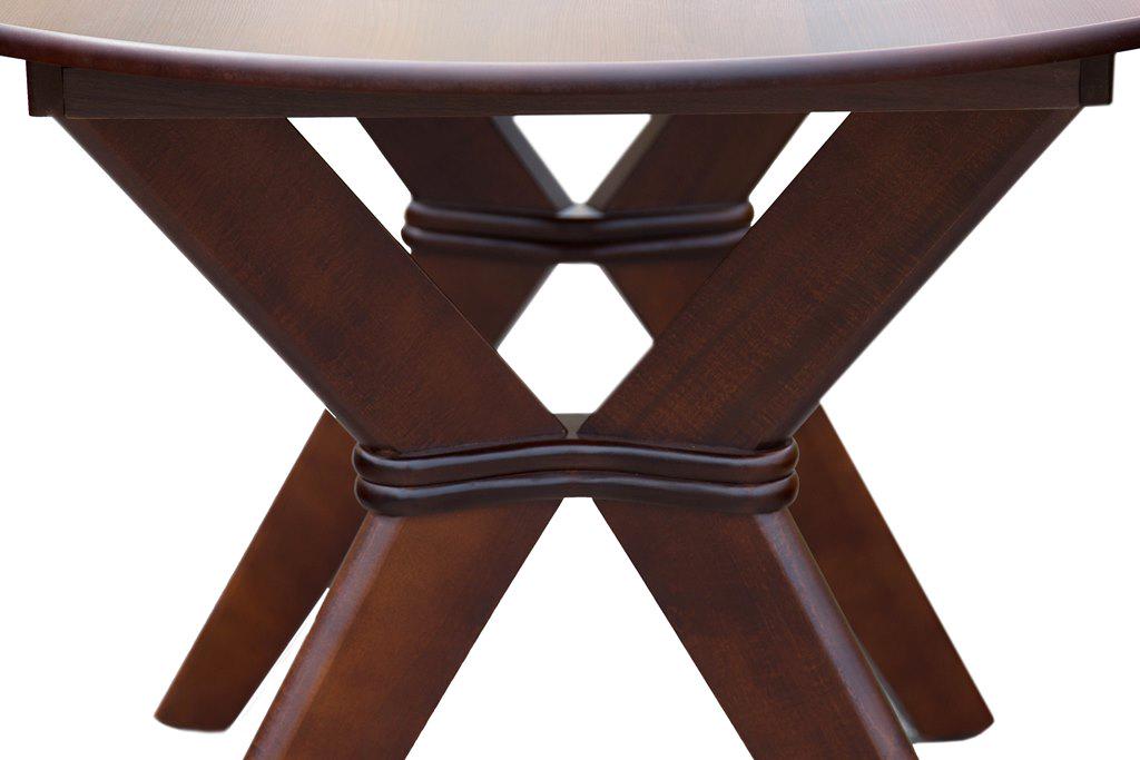 Стол-трансформер кухонный раскладной BRIGHTON Темный орех - фото 4 Стол-трансформер кухонный раскладной BRIGHTON Темный орех - фото 4