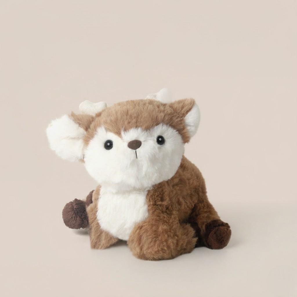 М'яка іграшка Jooki Оленятко Коричневий/Білий (30487782)